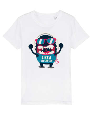 Like a Superstar White