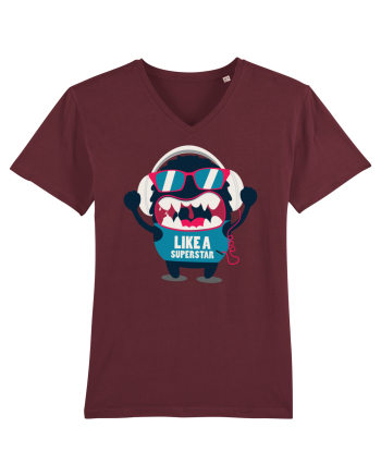 Like a Superstar Burgundy