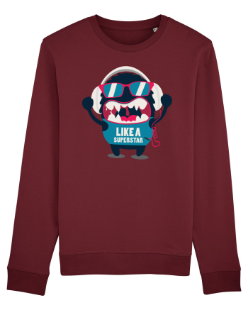 Like a Superstar Burgundy