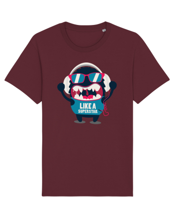 Like a Superstar Burgundy