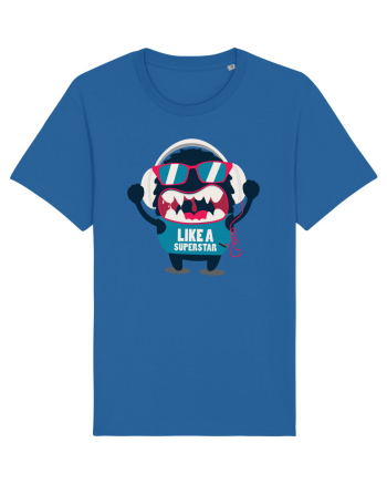 Like a Superstar Royal Blue