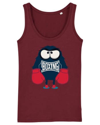 Boxing Monster Burgundy