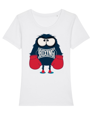 Boxing Monster White