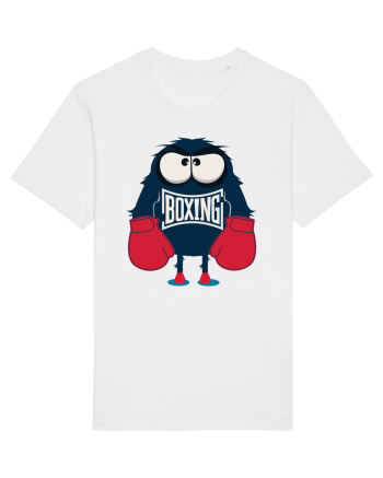 Boxing Monster White