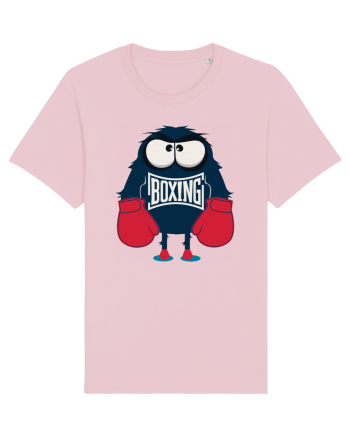 Boxing Monster Cotton Pink