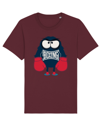 Boxing Monster Burgundy