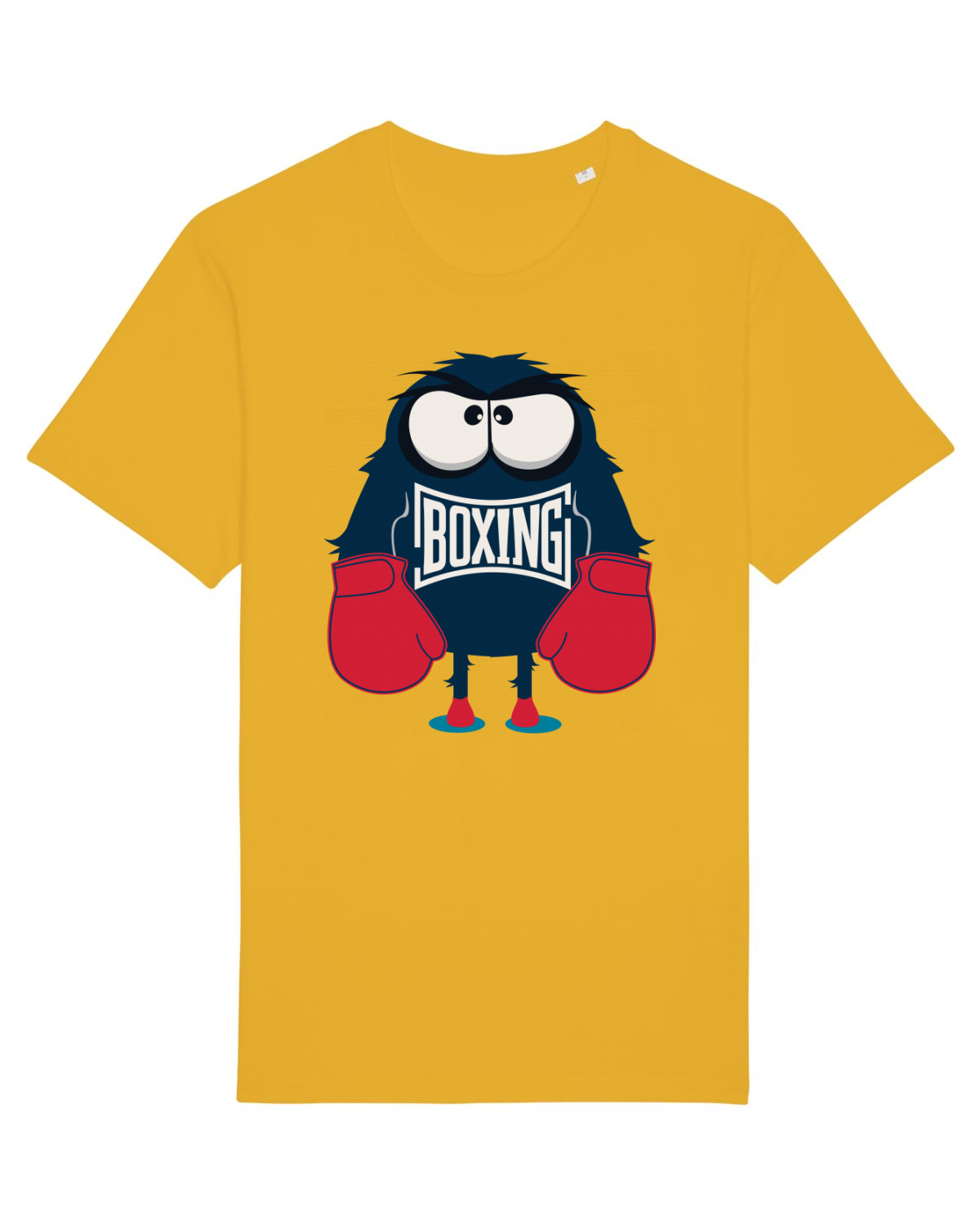 Tricou mânecă scurtă Unisex Rocker Spectra Yellow