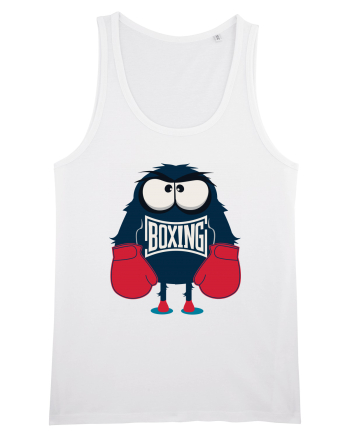 Boxing Monster White