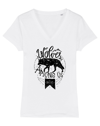 Wolves Among Us White