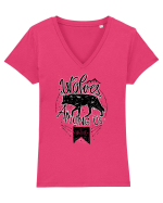 Wolves Among Us Tricou mânecă scurtă guler V Damă Evoker