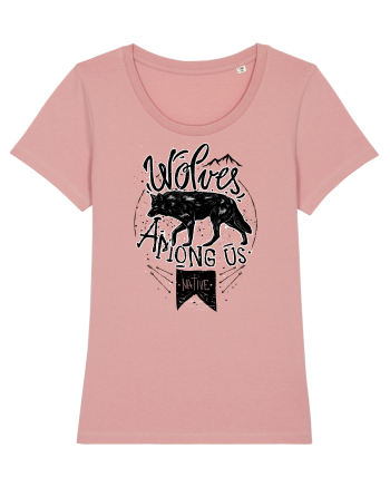 Wolves Among Us Canyon Pink