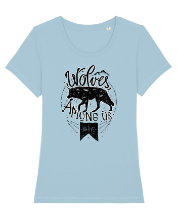 Wolves Among Us Sky Blue
