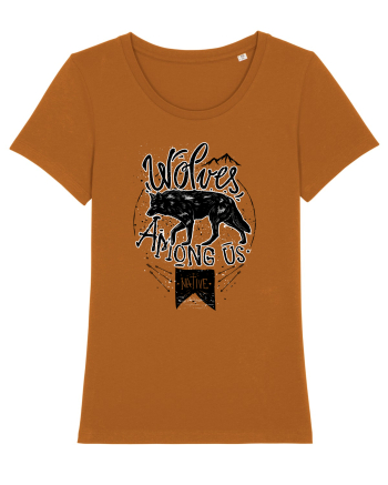 Wolves Among Us Roasted Orange