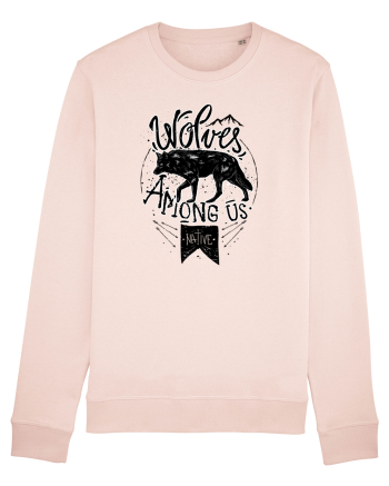 Wolves Among Us Candy Pink