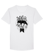 Wolves Among Us Tricou mânecă scurtă guler larg Bărbat Skater