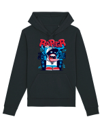 Rapstar Monster Cartoon Hanorac Unisex Drummer