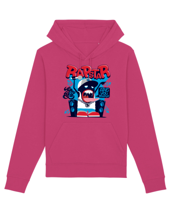 Rapstar Monster Cartoon Raspberry
