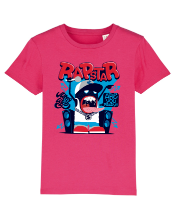 Rapstar Monster Cartoon Raspberry