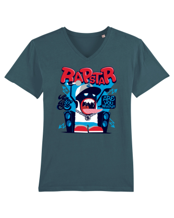Rapstar Monster Cartoon Stargazer