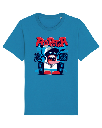 Rapstar Monster Cartoon Azur