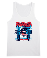Rapstar Monster Cartoon Maiou Bărbat Runs