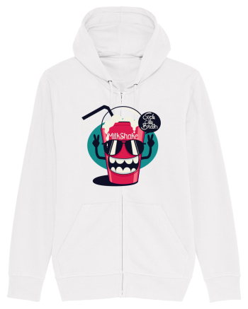 Milkshake Cartoon White