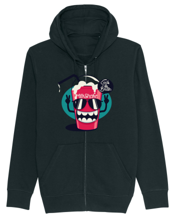 Milkshake Cartoon Black