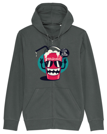 Milkshake Cartoon Anthracite