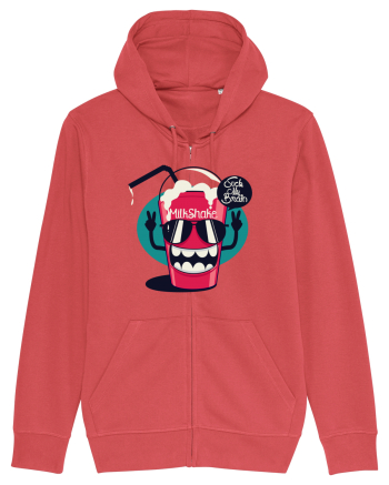 Milkshake Cartoon Carmine Red