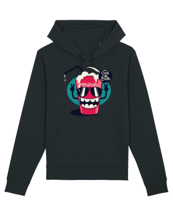 Milkshake Cartoon Black