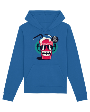 Milkshake Cartoon Royal Blue