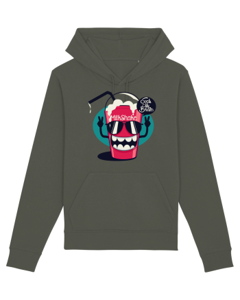 Milkshake Cartoon Khaki