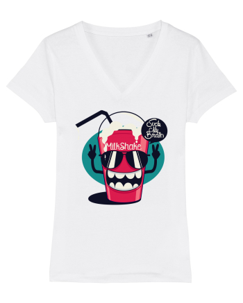 Milkshake Cartoon White