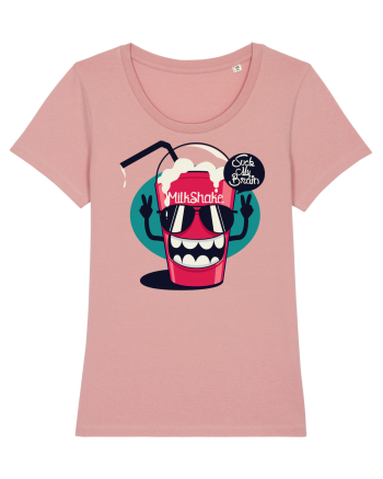 Milkshake Cartoon Canyon Pink