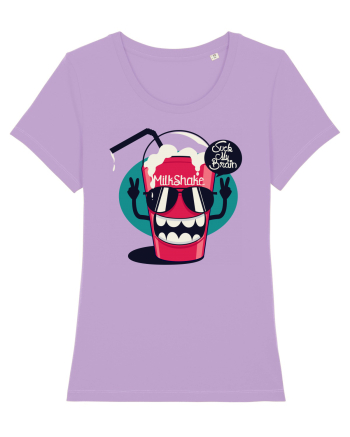 Milkshake Cartoon Lavender Dawn