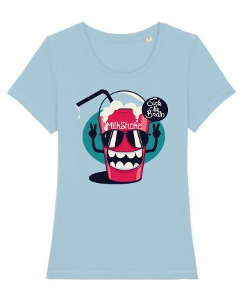 Milkshake Cartoon Sky Blue