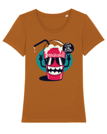 Milkshake Cartoon Roasted Orange