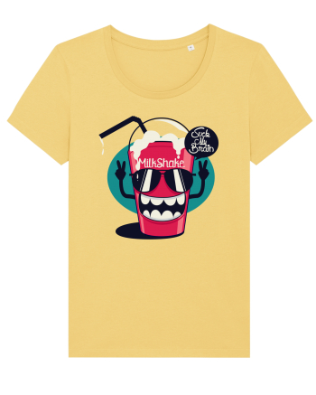 Milkshake Cartoon Jojoba