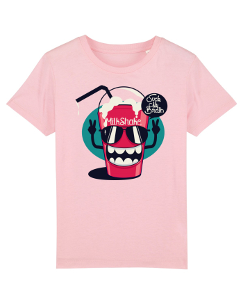 Milkshake Cartoon Cotton Pink