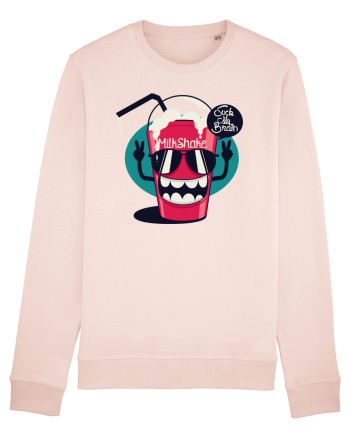 Milkshake Cartoon Candy Pink