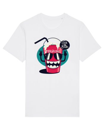 Milkshake Cartoon White