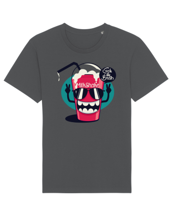 Milkshake Cartoon Anthracite