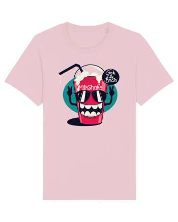 Milkshake Cartoon Cotton Pink