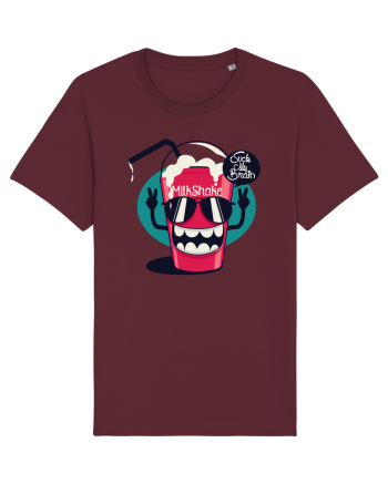 Milkshake Cartoon Burgundy