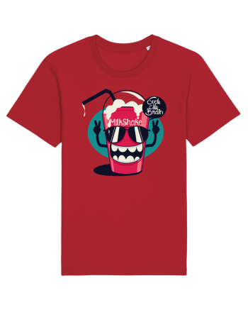 Milkshake Cartoon Red