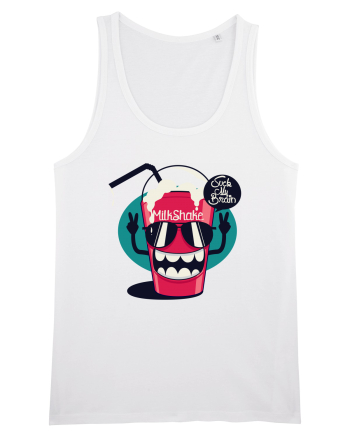 Milkshake Cartoon White