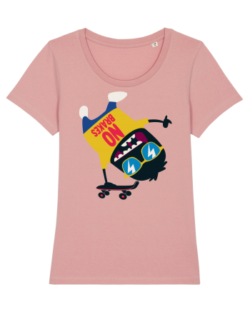 No Brakes Cartoon Canyon Pink