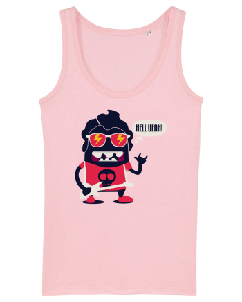 Hell Yeah Cartoon Cotton Pink