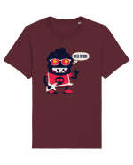 Hell Yeah Cartoon Tricou mânecă scurtă Unisex Rocker