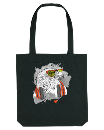 Eagle Headphones Hipster Black